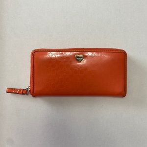 COACH long wallet